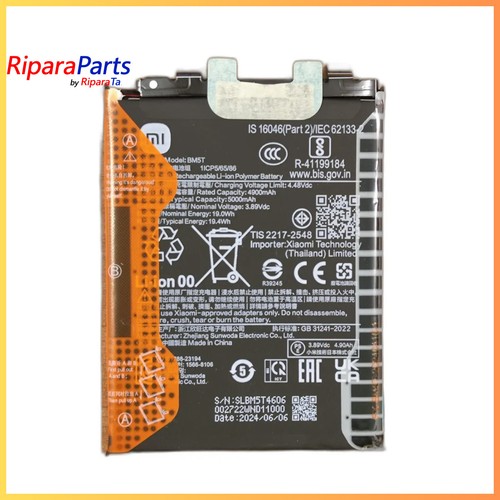 Batteria bm5t originale xiaomi - originale,