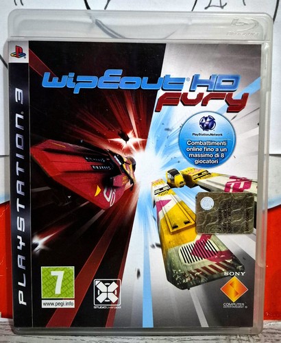 Wipeout fury ps3 - wipeout,