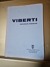 Viberti Semirimorchio 2 Assi Cassone Ribaltabille Catalogo Parti Ricambio 1966