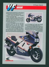 Honda VF1000R (1986-on)
