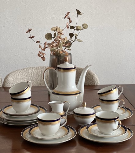 Servizio caffè vintage - da,