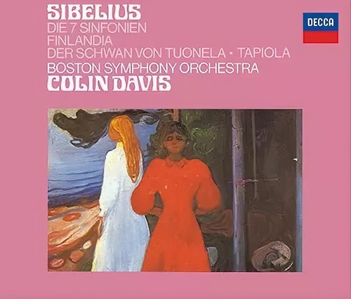 Sir colin davis - sir, sibelius