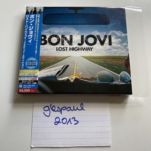 Bon jovi lost highway - jovi, japan