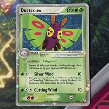 Pokemon Card | Dustox EX 86/92