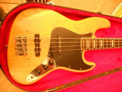 Fender jazz bass 1977 - jazz,