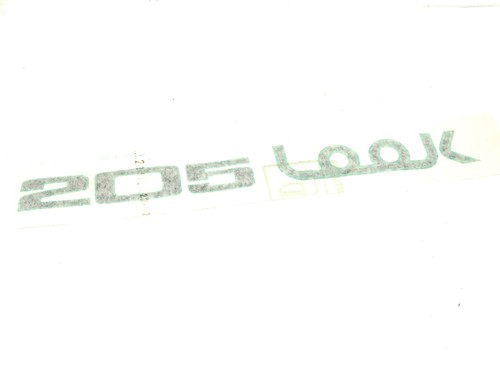 Adesivo emblema nuovo peugeot - emblema,