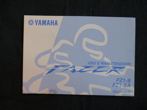 Uso manutenzione yamaha - manutenzione,
