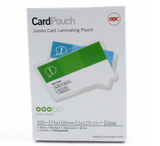 100 POUCHES PLASTIFICATRICE