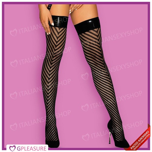 Calze latex sensuali obsessive - latex,