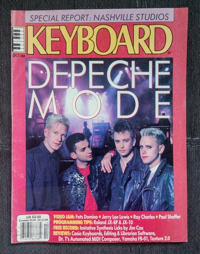Keyboard magazine oct - keyboard,