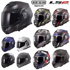 LS2 FF901 ADVANT X CASCO MODULARE FLIP ANTERIORE FULL FACE MOTO DVS CRASH