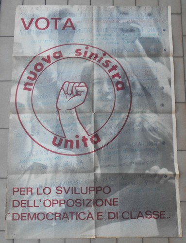 Democrazia proletaria nsu vota - democrazia,