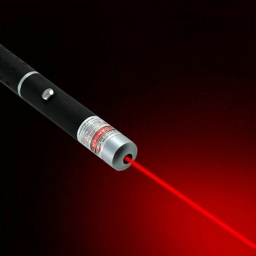 Laser puntatore luce rossa