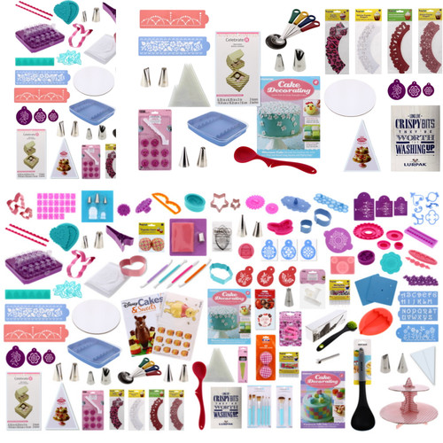 Set pacchetto cottura torte - cottura,