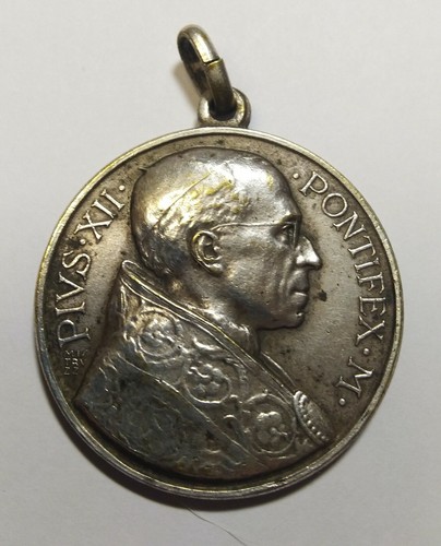 Medaglia pio xii petrus - -, s.