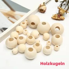 Sfere in legno sfere con foro