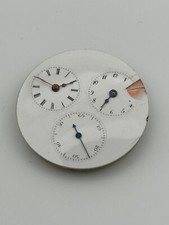 Anonymous pcoket watch gmt