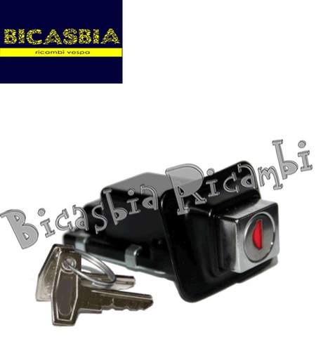 5379 serratura sella nera - 5379,