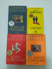 Andrea Camilleri n°4 libri
