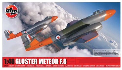 Airfix a09182a gloster meteor - gloster,