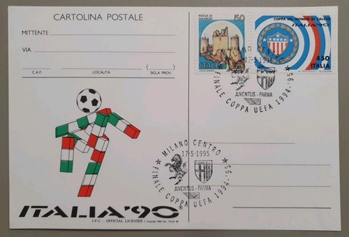 Cartolina con annullo finale - con, "finale