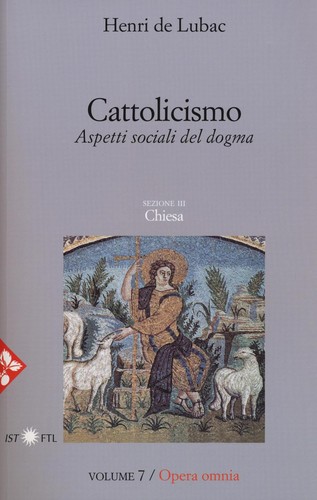 Opera omnia vol lubac - omnia.,