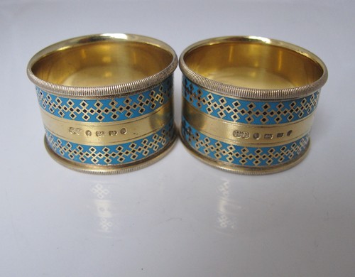 Anelli tovagliolo argento