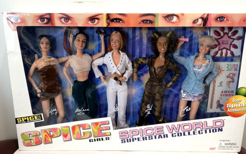 1998 spice girls world - spice,