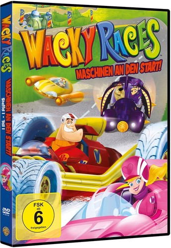 Wacky races maschinen den - races:, an