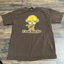 Maglietta Vintage I Know Kung Poo Monkey Arti Marziali Karate Kung Fu Divertente Uomo Taglia M