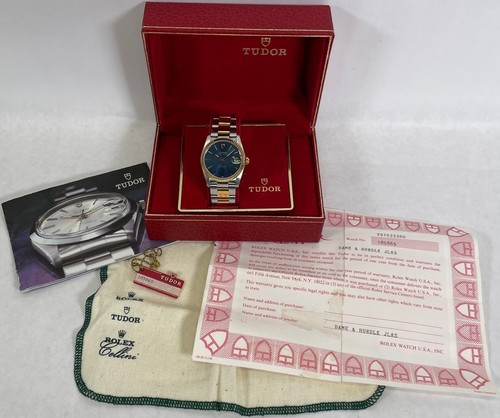 Tudor oysterdate prince - prince, quarzo