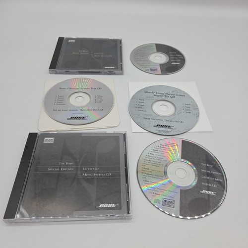 Bose test cds lifestyle - test,
