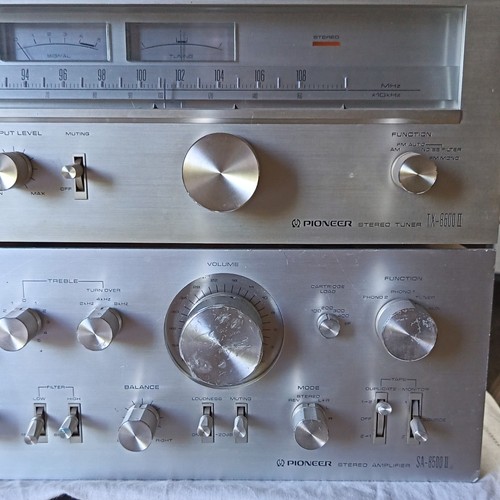 Pioneer 8500 stereo - ii,