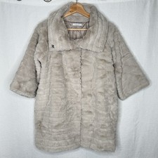 Giacca cappotto pelliccia