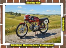 Metal Sign - 1955 Moto Rumi