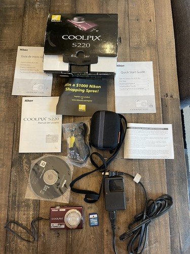 Nikon coolpix s220 0 - coolpix, 10,0
