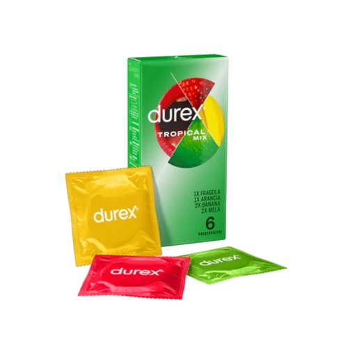 Durex tropical preservativi - tropical,