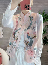 Cappotto donna raso fiori