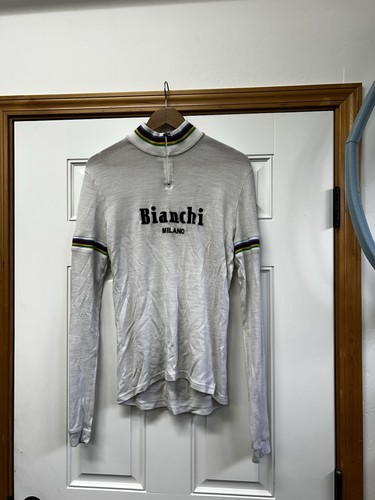 Maglia ciclismo bianchi - maglia,