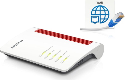 Fritz box 4050 router - fritz!box, wi-fi