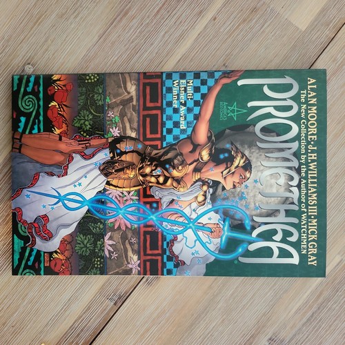 Promethea book paperback - book,