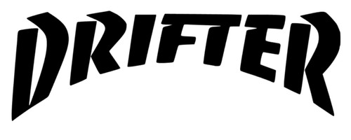 Drifter adesivo sticker - drifter,