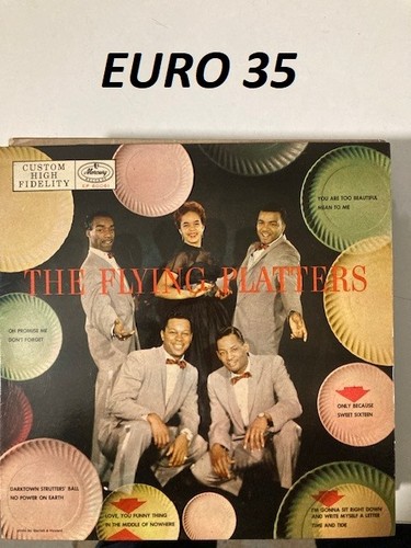 The platters flying - the,