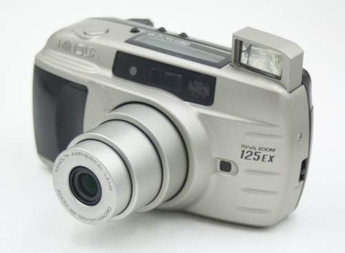 Minolta riva zoom - zoom, 125ex