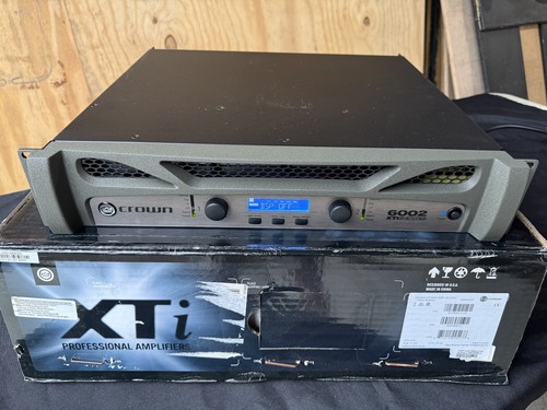 Amplificatore potenza crown - di,