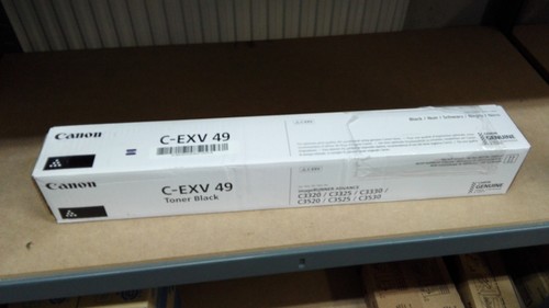 Canon exv49bk cartuccia - canon,