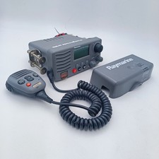 Raymarine RAY55E Marine DSC Classe D VHF 25W E43037 RAY55 Impermeabile GPS DS...