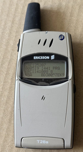 Retro ericsson t28s sabbia - ericsson,