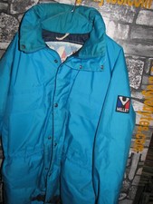 Millet Vintage  padded GORE TEX  Jacket France made  Size Large 80s