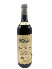 Vintage Vino Rosso Barolo 1962